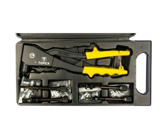 Заклепочник для резьбовых заклепок M3. M4. M5. M6 TOPEX 43E – изображение 5