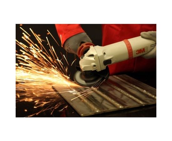 Круги фибровые шлифовальные 3шт, 982С Cubitron – II (125х22 мм; 36+) 3М 7000028191 – изображение 6