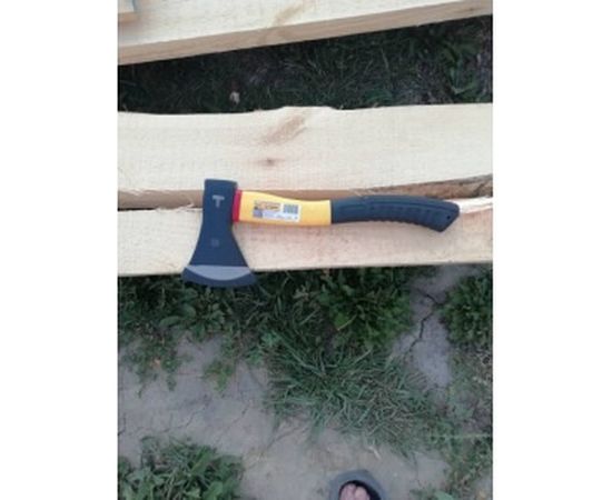 Топор TOPEX с рукояткой из стекловолокна, 800 г 05A201 – изображение 6