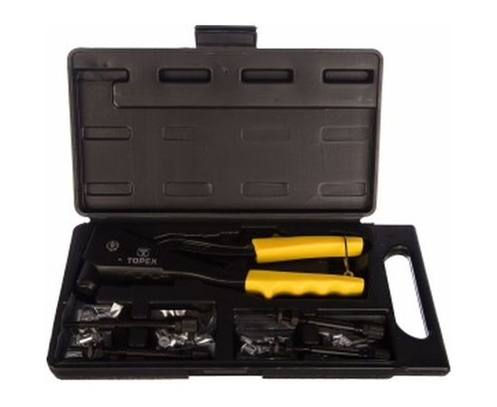 Заклепочник для резьбовых заклепок M3. M4. M5. M6 TOPEX 43E – изображение 6