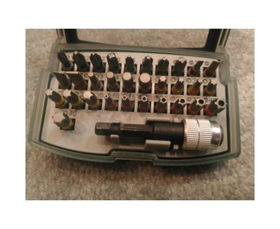 Набор бит COLORED 32 предмета Bosch 2607017063 – изображение 6