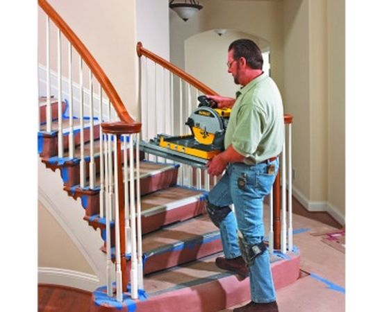 Плиткорезный станок DeWALT D24000 – изображение 6