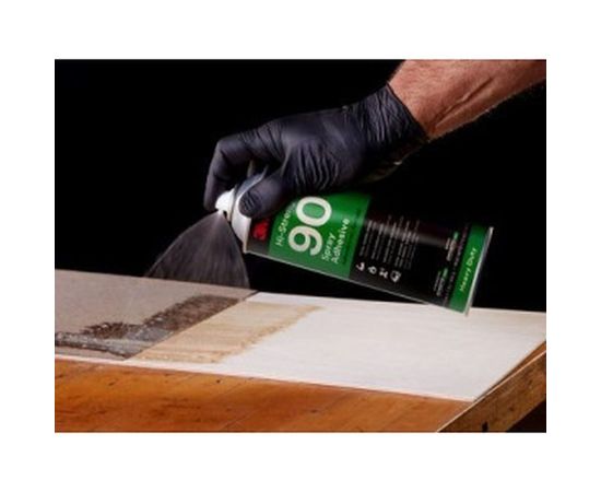 Сверхпрочный аэрозольный клей 3M Hi-Strength 90 7000116790 – изображение 6