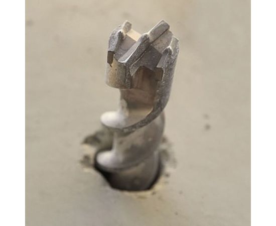 Бур по железобетону (20x520 мм; SDS-MAX) Inforce 11-01-522 – изображение 6