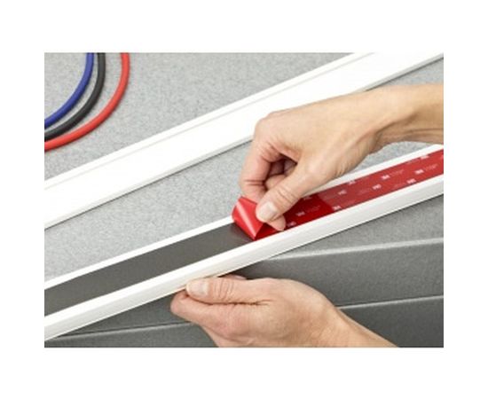 Монтажная универсальная лента 3М чёрная 12 мм х 1,5 м 4607166909497 – изображение 6