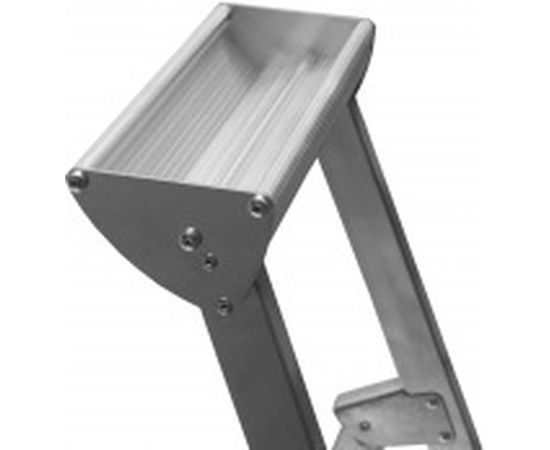 Алюминиевая стремянка с алюминиевым лотком Inforce 6 ступеней СП-01-06 – изображение 7