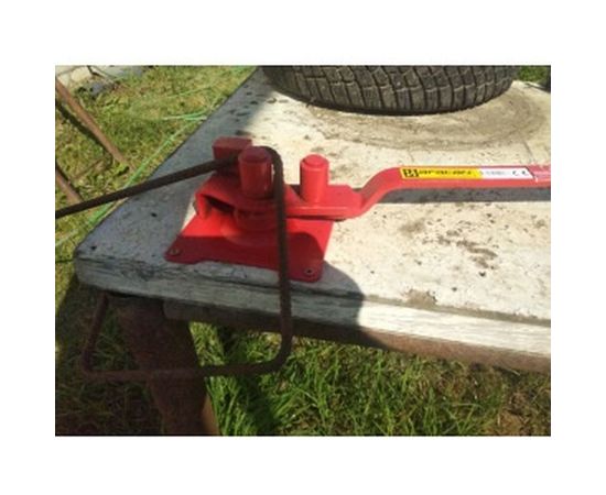 Ручной станок для гибки арматуры Afacan 12PT – изображение 7