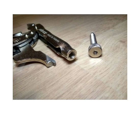 Зажимные клещи 175мм Inforce 06-03-01 – изображение 7