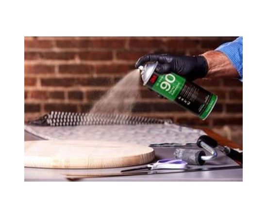 Сверхпрочный аэрозольный клей 3M Hi-Strength 90 7000116790 – изображение 7