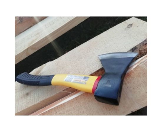 Топор TOPEX с рукояткой из стекловолокна, 800 г 05A201 – изображение 7