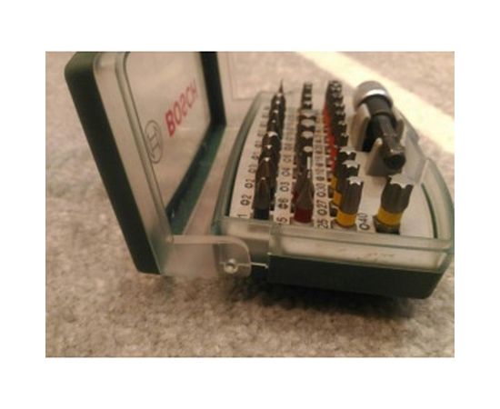 Набор бит COLORED 32 предмета Bosch 2607017063 – изображение 7