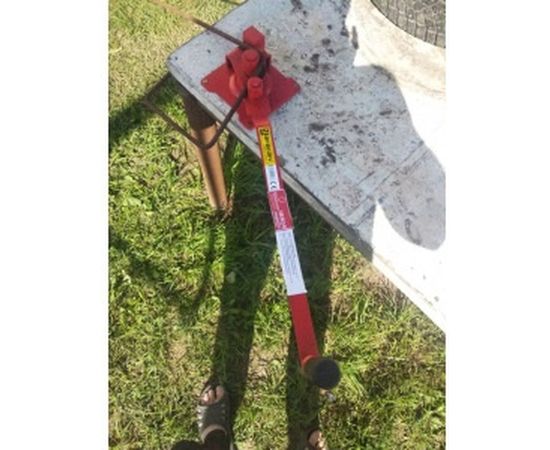 Ручной станок для гибки арматуры Afacan 12PT – изображение 8