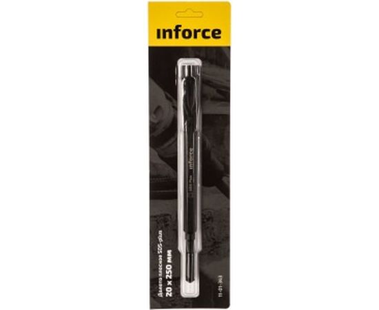 Долото плоское (20х250 мм; SDS+) Inforce 11-01-343 – изображение 8