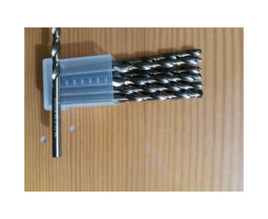 Сверло по металлу HSS-CO (10 шт/уп; 4x75x43 мм) Inforce 11-01-444 – изображение 8