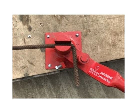 Ручной станок для гибки арматуры Afacan 12Е – изображение 8