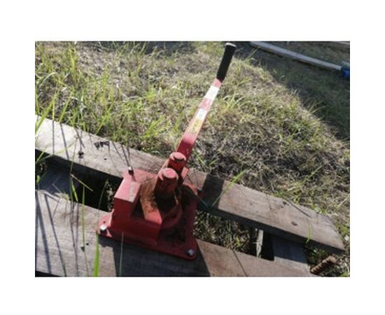 Ручной станок для гибки арматуры Afacan 12PT – изображение 10