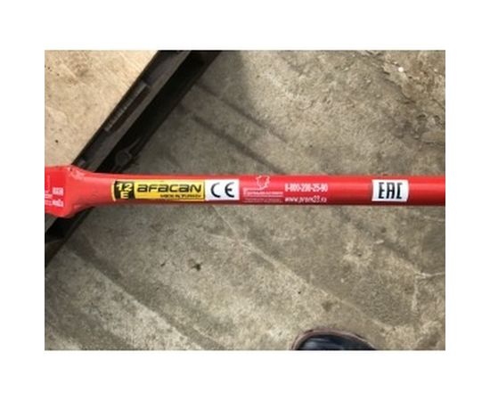 Ручной станок для гибки арматуры Afacan 12Е – изображение 10