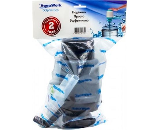 Помпа для воды Aqua Work Дельфин ЭКО серебристо-черная 20092 – изображение 2