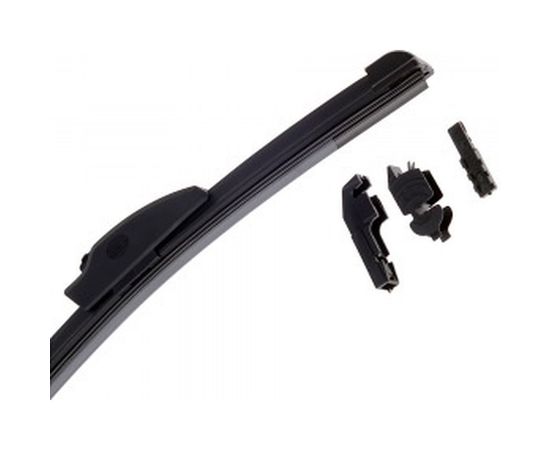 Щетка с/о "AV-155Y" AUTOVIRAZH, 56 см / 22", бескаркасная, AV-002215 – изображение 2