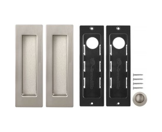 Ручка для раздвижных дверей ARMADILLO SH010 URB SN-3 Матовый никель 35753 – изображение 2