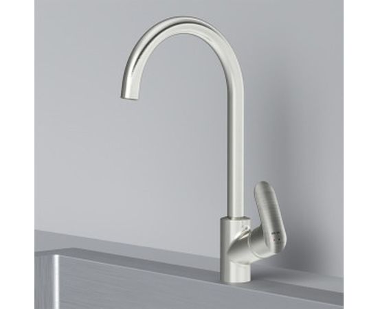 Смеситель для кухни AM.PM Like сатин F8007111 – изображение 2