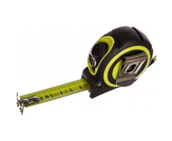 Магнитная нейлоновая рулетка с двумя фиксаторами Armero 3м/16мм AI01-231/A101/231 – изображение 2