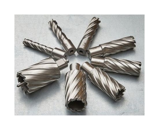 Сверло корончатое HSS (22х50 мм; Weldon 19) AT-S BS5022 – изображение 2