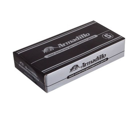 Ручка для раздвижных дверей ARMADILLO SH010-WAB-11 матовая бронза 27621 – изображение 2