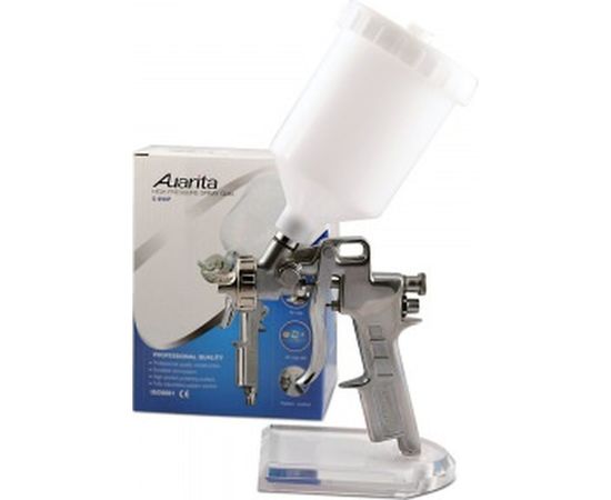 Окрасочный пистолет AUARITA с дюзой 1.8 мм S-990P-18 – изображение 2