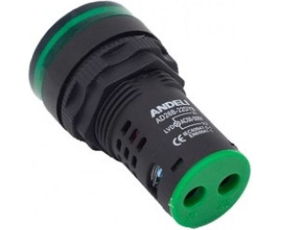 Лампа ANDELI AD26B-22DYB AC220V green ADL21-002 – изображение 2