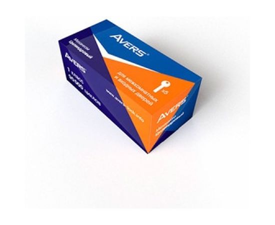 Цилиндровый механизм Avers ZC-80-CR 00021982 – изображение 2