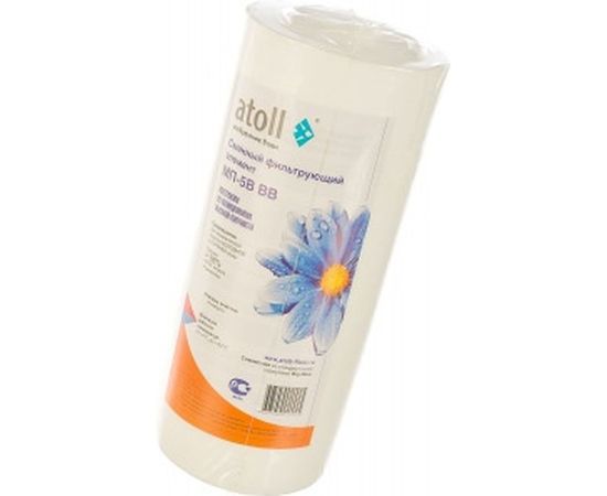 Полипропиленовый картридж 5мкм Atoll ВВ10 МП-5В ВВ – изображение 2