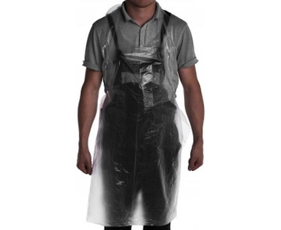 Одноразовый полиэтиленовый фартук AVIORA 70х110 см, 100 шт. 402-692 – изображение 2