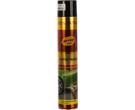 Антигравий ASTROhim АС-4771 аэрозоль, черный, 1 л 53954 – изображение 2