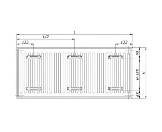 Радиатор AXIS Classic 22 500х1000 – изображение 2