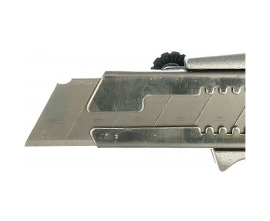 Стальной нож с сегментированным лезвием 25мм ARMERO A511/250 – изображение 2