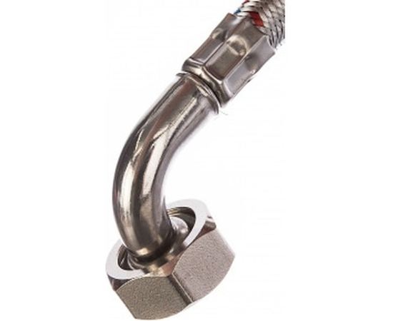 Шланг угловой 30 см 1"-1/2" AquamotoR AR114008 – изображение 2