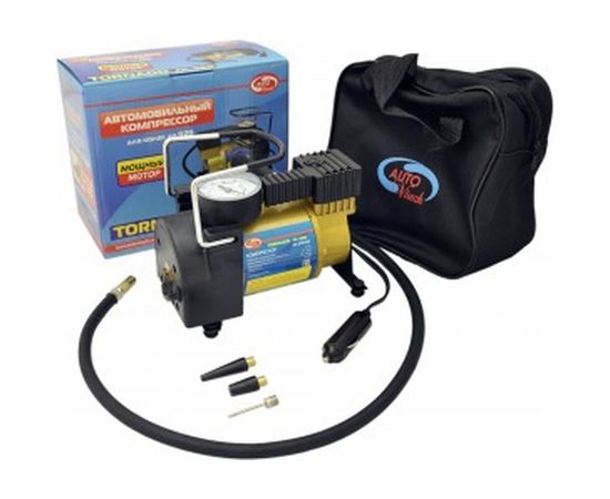 Компрессор AUTOVIRAZH AC580 Торнадо AV-010580 – изображение 2