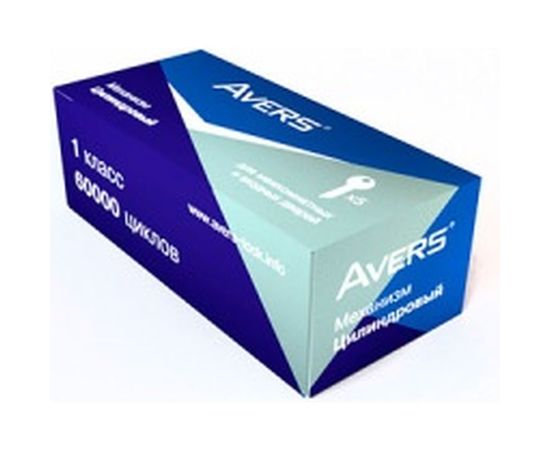 Цилиндровый механизм Avers ZC-80-C-G 00021981 – изображение 2