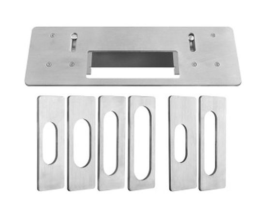 Шаблон для врезки скрытых петель ARMADILLO AGB 2.0 30123 – изображение 2