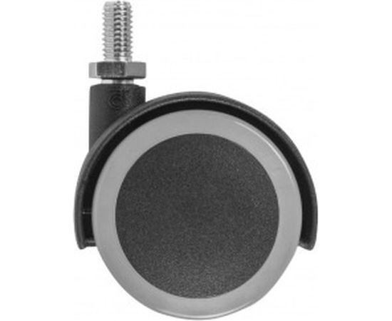 Колесо Alex D50 ось резьба М8 без тормоза 1-0644 – изображение 2