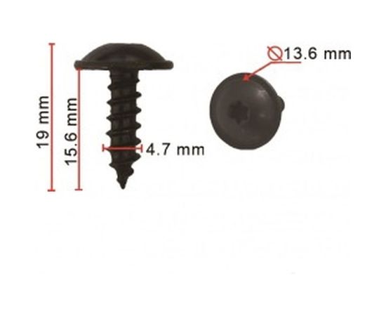 Саморез AVERS 10 шт N91057001-10 – изображение 2