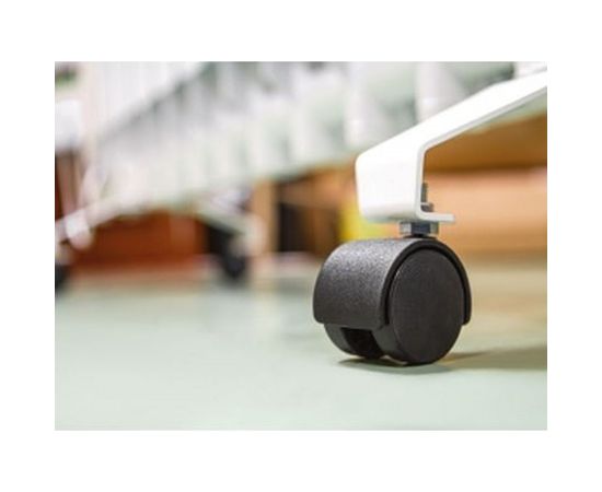 Колесо Amig мод.1501, D40мм, ось М6 х 15мм 6200 – изображение 2