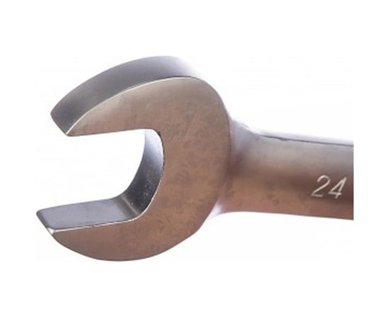 Комбинированный ключ с трещоткой 24мм AV Steel  AV-315024 – изображение 2