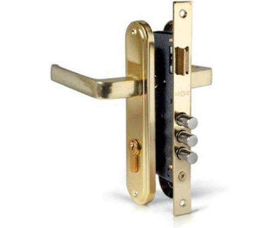 Врезной замок APECS 1526/60-G 0118G 03302 – изображение 2