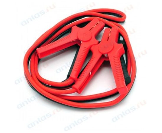 Морозостойкие провода прикуривания с брезентовой сумкой (100 CCA, 600 А, длина 3 м) ALLIGATOR BC-600 – изображение 2