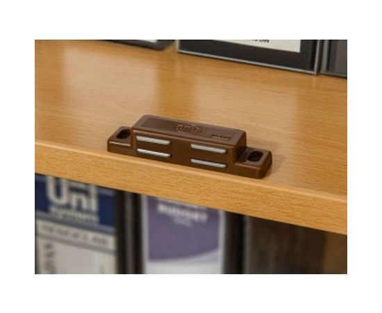 Магнитная защелка Amig мод. 20 коричневый 7590 – изображение 2