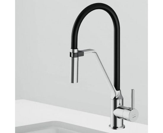 Смеситель для кухни AM.PM Like S с гибким изливом F8013000 – изображение 2