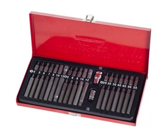 Набор бит AV Steel в кейсе 40 предметов  AV-011040 – изображение 2