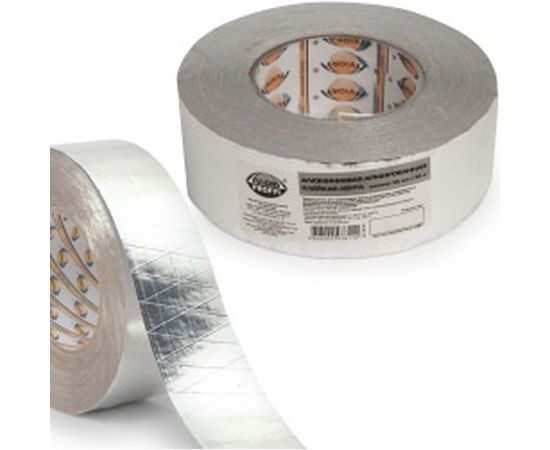 Алюминиевая армированная лента AVIORA 50ммх50м 302-047 – изображение 2